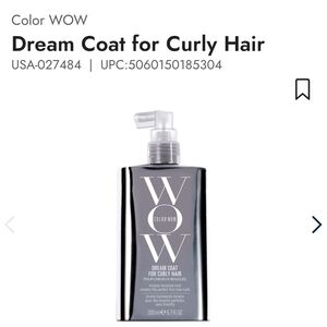 Color WOW Dream Coat for Curly Hair - Silver
